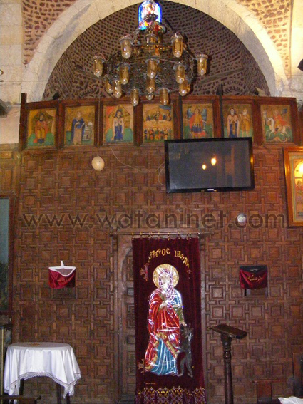 كنيسة السيدة العذراء المغيثة بحارة الروم (26)