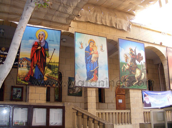 كنيسة السيدة العذراء المغيثة بحارة الروم (4)
