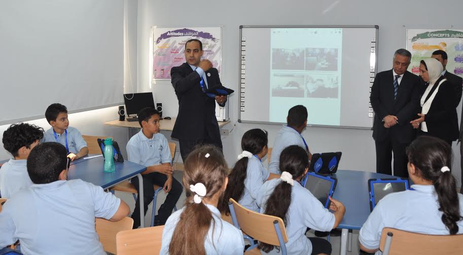 افتتاح المدرسة المصرية الدولية بالمعراج (2)