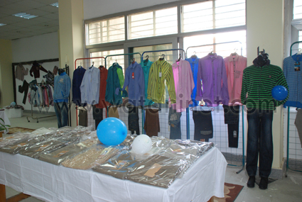 جامعة حلوان -تفتتح مهرجان- خيرى-خدمة الطلاب- غير- القادرين- ملابس- (3)