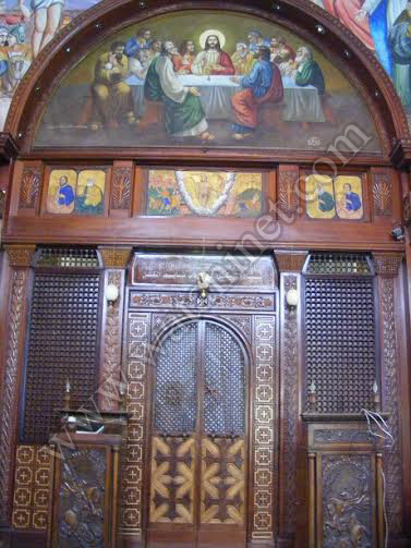 باب الهيكل كنيسة مارجرجس