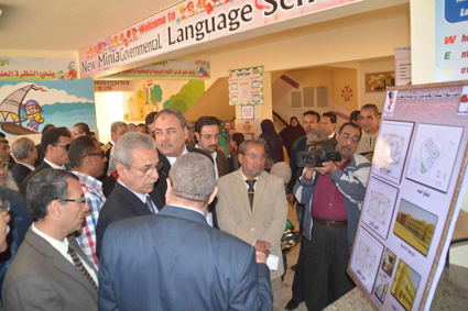 مدرسة المنيا الرسمية للغات (4)