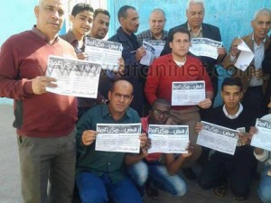 إئتلاف أقباط مصر بشمال سيناء يشارك في حملة -أرفض- (1)