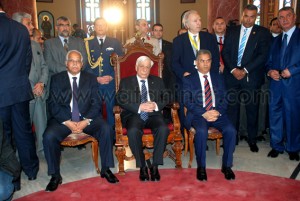 الرئيس اليونانى- ومحافظ القاهرة يفتتحان- تجديد دير -مارجرجس والمتحف الجديد (4)
