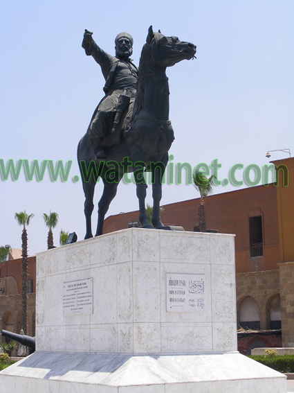 تمثال لابراهيم باشا