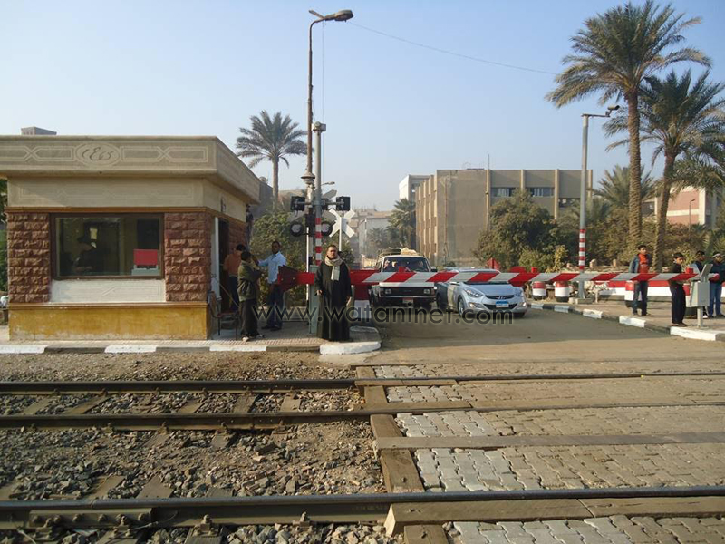 رئيس هيئة السكة الحديد المهندس أحمد حامد 2