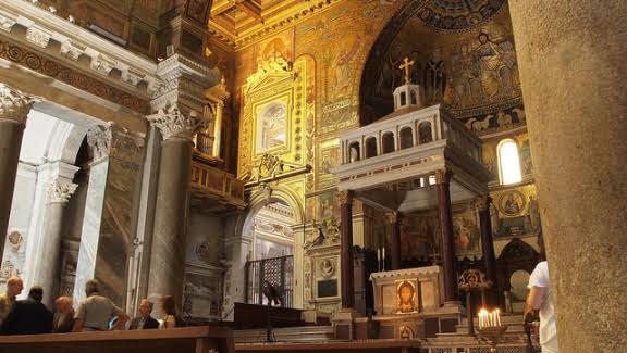 أقدم كنيسة رومانية في العالم 2
