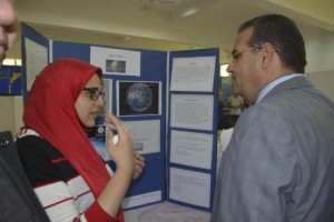اقبال جماهيرى خلال افتتاح معرض جامعة المنصورة الخامس للكتاب14