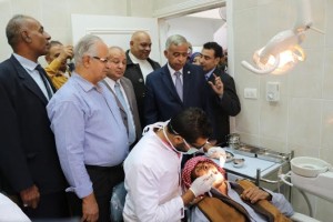 الافتتاح التجريبي للوحدة الصحية بقرية عرب العمارين بالسويس10