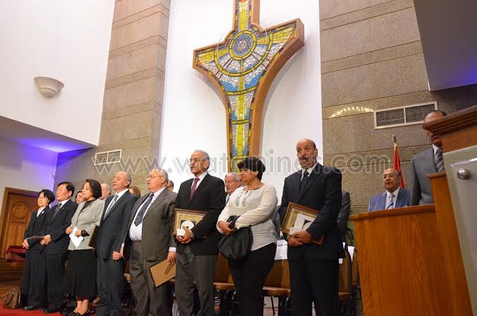 الصور الخاصة بموضوع الكنيسة الانجيلية بمصر الجديد18