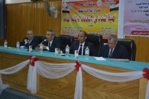 جامعة المنصورة تدعو الشباب للمشاركة الفعالة بالانتخابات المقبلة