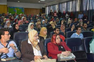 جامعة المنصورة تدعو الشباب للمشاركة الفعالة بالانتخابات المقبلة1
