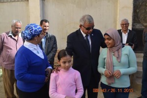 محافظ السويس يتفقد دار الأمل للرعاية المتكاملة للفتيات بحي فيصل1