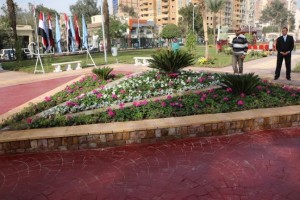 محافظ القاهرة يفتتح أعمال تطوير ميدان المحطة بحلوان وحديقة الفيروز4