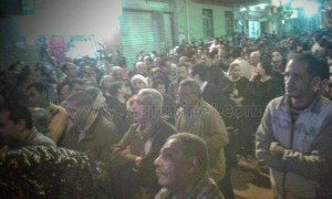 الألاف يحتشدون لحضور إجتماع البابا تواضروس بالأسكندرية3