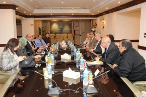 برتوكول تعاون بين المقاولون العرب وتحيا مصر لتطوير العشوائيات