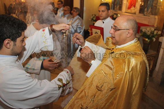 عشر كنائس في مصر تحتفل بالكريسماس (3)