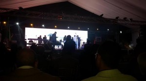 فرقة الموسيقية العربية  بمسرح قصر قارون للمشاركه في الاحتفالبتعامد الشمس