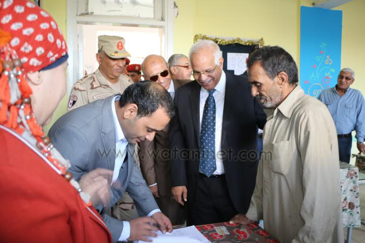 محافظ القاهرة , الانتخابات , المرحلة الثانية . جلال سعيد (1)
