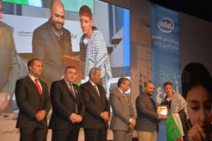 مصر تفوز بالمركز الأول في مسابقة إنتل للعلوم5