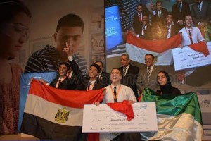 مصر تفوز بالمركز الأول في مسابقة إنتل للعلوم7