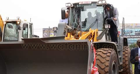 وزارة الري،وزير الري،موقع معدات ثقيله ،سدود حصاد،اوغندا (4)