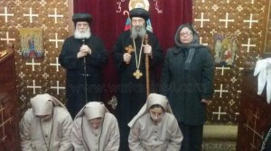 البراري تحتفل بعيد إستشهاد القديسة دميانة1