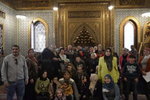 زيارة إدارة الوعى الأثرى بالجمالية لقصر الأمير محمد على بالمنيل