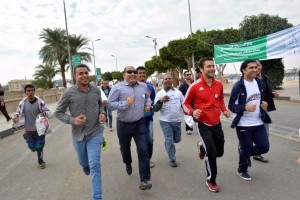 ماراثون رياضي  لشباب مصر بالخارج  لدعم2