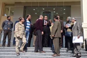 محافظ الإسكندرية يتفقد مبني الديوان العام 6