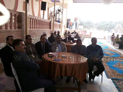 محافظ البحيرة خلال لقاء وزير الأوقاف  إحلال وتجديد المساجد الأثرية  (3)