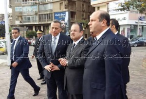 وزير الداخلية يتفقد االإرتكازات الأمنية بمدينة نصر والمطرية3
