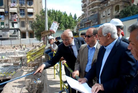 محافظ القاهرة : افتتاح المرحلة الأولى لجراج روكسي في سبتمبر القادم
