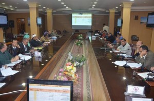 اجتماع لمناقشة تنفيذ الخطة الاستثمارية للمشروعات بعدد من مراكز محافظة كفرالشيخ1