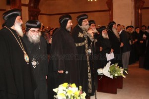 البابا تواضروس يشارك بإحتفال المئوية للقمص صليب سوريال4