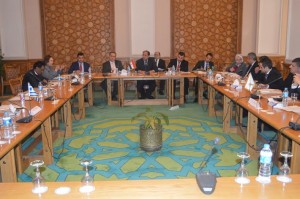 انعقاد الاجتماع الأول للجنة التنسيق الثلاثية بين مصر واليونان وقبرص 1