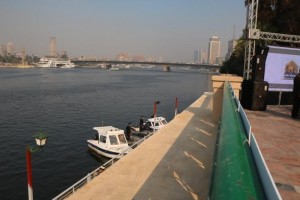 محافظ القاهرة يتفقد بدء انطلاق أعمال مشروع تطوير كورنيش النيل1