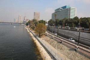 محافظ القاهرة يتفقد بدء انطلاق أعمال مشروع تطوير كورنيش النيل3