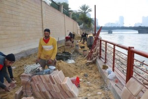 محافظ القاهرة يتفقد بدء انطلاق أعمال مشروع تطوير كورنيش النيل4