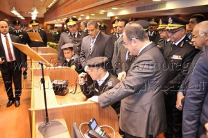 وزير الداخلية يفتتح مبنى قطاع أمن القاهرة1