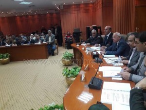 المجلس التنفيذى يتخذ قرارات لتنمية المجتمع البورسعيدى