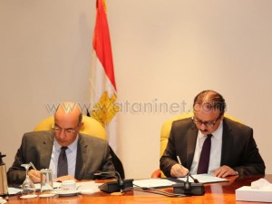 تعاون بين  الإتصالات و تحيا مصر لمكافحة فيروس سي1