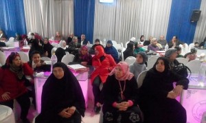 تكريم 70 سيدة من أمهات الشهداء  بالشرقية1