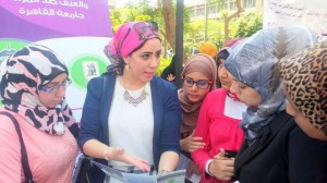 تنظم فاعليات طلابية ليوم المرأة المصرية1