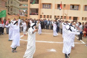 محافظ المنيا يفتتح 3 مدارس 5