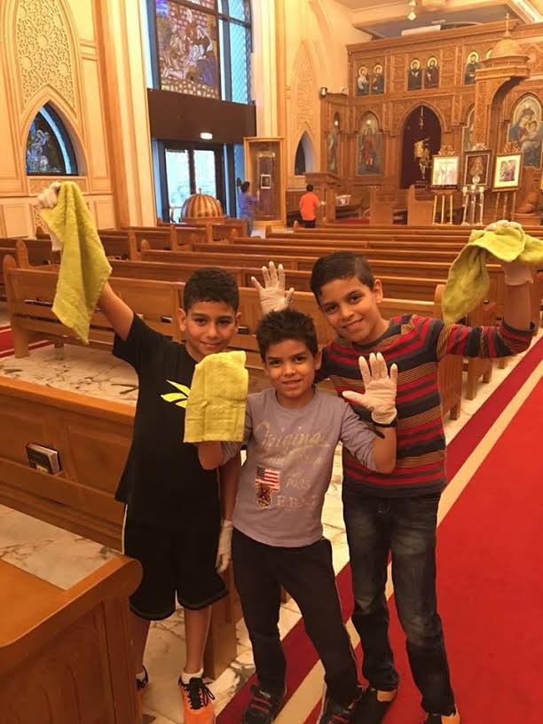 حملة بكاتدارئية أبو ظبي لتحفيز الأطفال على النظافة