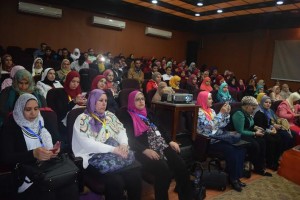 مؤتمر لصحة المرأة بكلية التمريض بجامعة المنصورة2