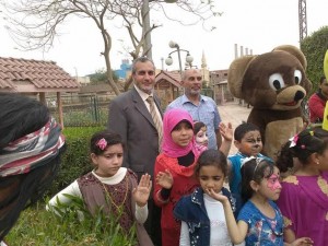 وزارة الري تحتفل بالطفل اليتيم وتقدم الهدايا للأطفال 1