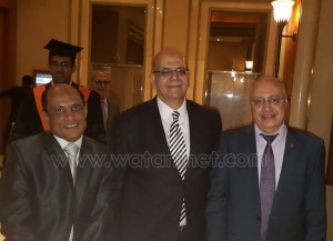 الأكاديمية العربية تحتفل بالحاصلين علي الماجستير7
