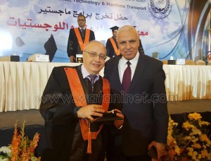 الأكاديمية العربية تحتفل بالحاصلين علي الماجستير9